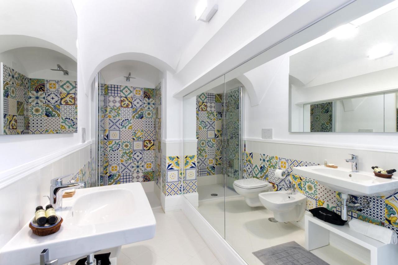 Amore Rentals - Palazzo Della Storia Amalfi Exterior photo